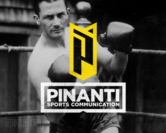 Pinanti拳击交流标志设计欣赏