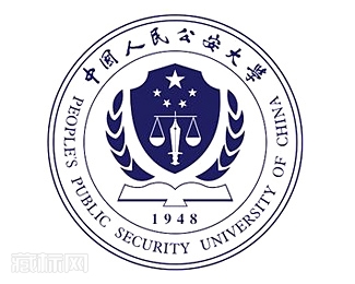 中国人民公安大学校徽标志设计含义