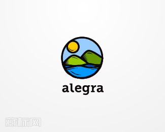 Alegra标志设计欣赏