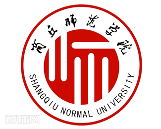 商丘师范学院校徽logo设计含义