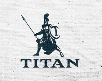Titan体育用品公司logo设计