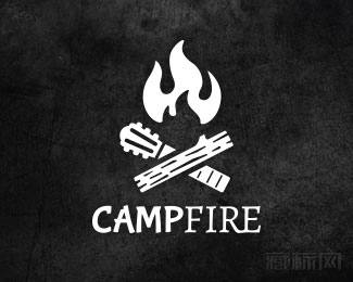 Campfire Festival篝火节标志图片