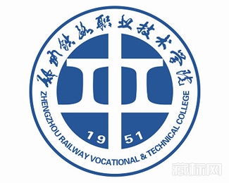 郑州铁路职业技术学院校徽标志含义
