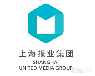 上海报业集团标志设计欣赏