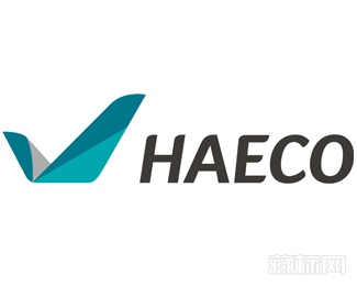 香港飞机工程公司标志设计