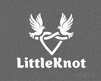 LittleKnot婚礼策划logo设计