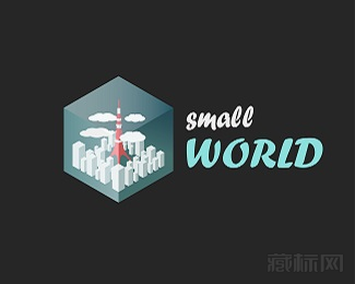 Small World实验室logo设计