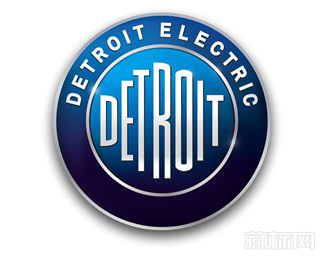 Detroit Electric底特律电动汽车车标含义