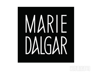 MARIE DALGAR玛丽黛佳彩妆品牌商标设计
