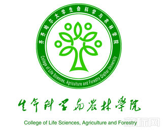 齐齐哈尔大学生命科学与农林学院标志释义