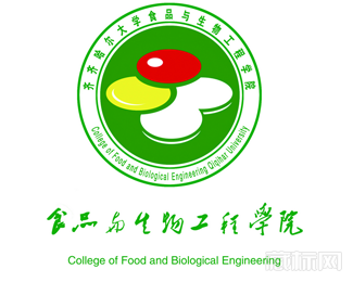 齐齐哈尔大学食品与生物工程学院标志释义