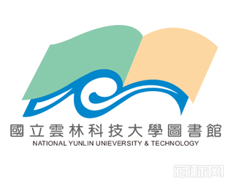 台湾国立云林科技大学图书馆logo设计
