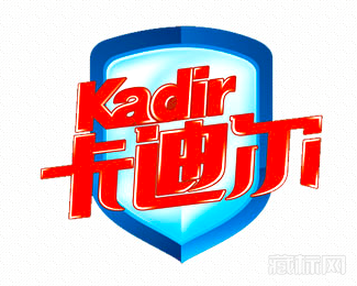 kadir卡迪尔企业logo设计