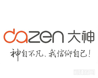 酷派Dazen手机logo设计