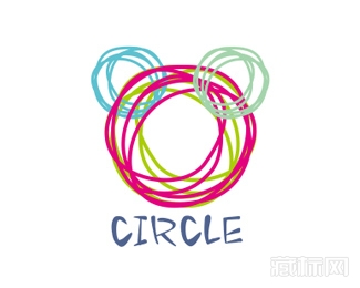 CIRCLE童装标志设计