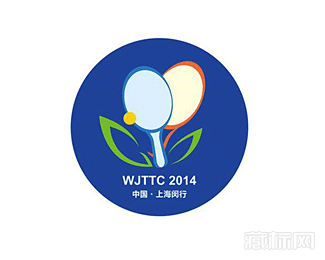2014世界青少年乒乓球锦标赛标志图片