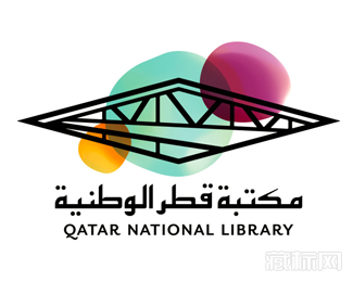 卡塔尔国家图书馆标志设计