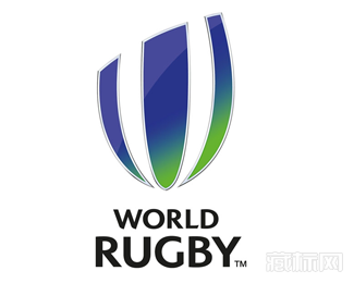 World Rugby国际橄榄球理事会logo设计