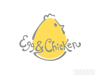 Egg&Chicken厨具logo设计