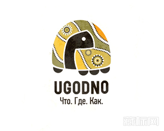Ugodno乌龟logo欣赏