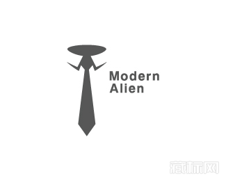 Modern Alien时装品牌商标设计