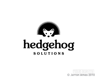 Hedgehog刺猬印刷公司logo欣赏