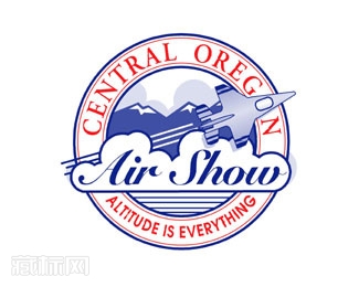 Central Oregon航展标志设计欣赏