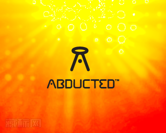 Abducted出版社商标设计图片