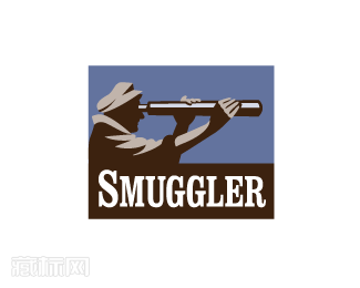 Smuggler走私者标志设计图片