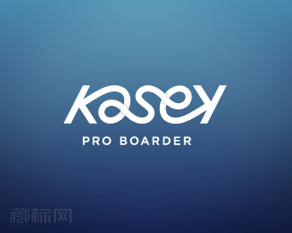 KASEY滑板俱乐部商标设计