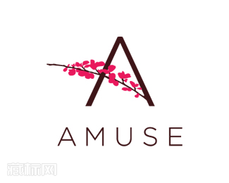 Amuse小酒馆logo设计