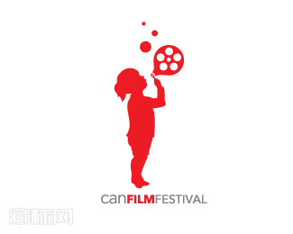 CAN Film Festival儿童电影节标志欣赏