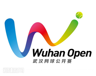 2014年武汉网球公开赛标志设计图片