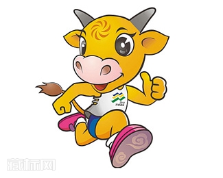 第七届全国农运会吉祥物“牛牛”寓意