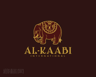 Al-Kaabi大象标志图案