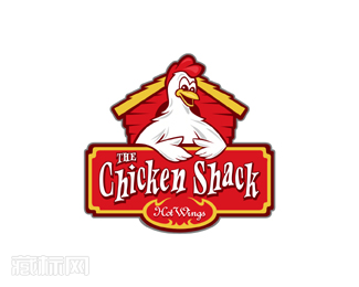Chicken Shack鸡块商标设计