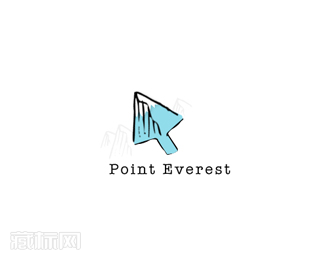 point everest占领珠穆朗玛峰行动标识设计