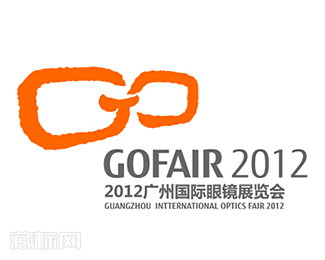 广州国际眼镜展logo设计欣赏