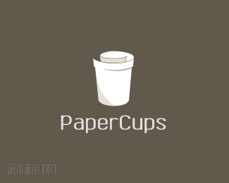Paper Cups纸杯logo图片