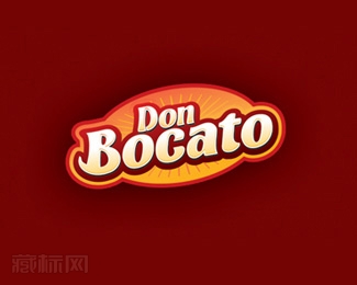 Don Bocato微波零食商标设计