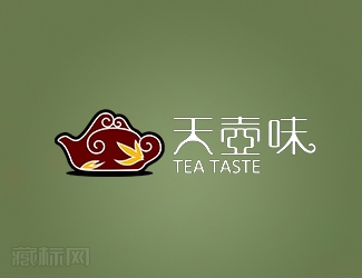 Tea Taste天壶味商标设计欣赏