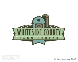 Whiteside农场标识设计欣赏