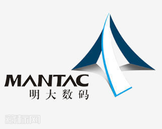 MANTAC明大数码logo图片