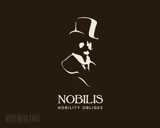 nobilis餐厅标志设计