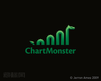Chart Monster怪物logo欣赏
