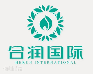 合润国际logo设计