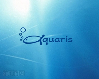 Aquaris水族馆logo设计