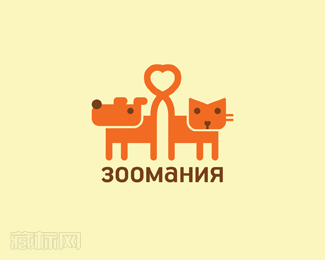 Zoomania宠物店logo图片