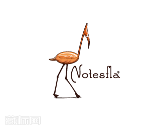 NotesFla火烈鸟logo欣赏