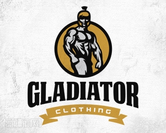 GLADIATOR角斗士运动服饰商标设计图片